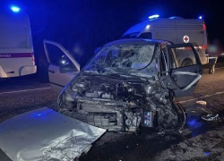 В Аннинском районе в лобовом ДТП погиб 47-летний мужчина