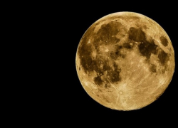 На этой неделе жители Воронежской области увидят осеннее суперлуние