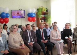 В Таловском районе открылся Центр общения старшего поколения