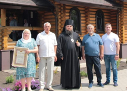 В аннинском селе Николаевка появился новый храм