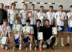 Таловские футболисты победили на открытом турнире «Снежный мяч»