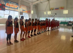 Баскетболистки из Эртиля завоевали "серебро" на областном первенстве