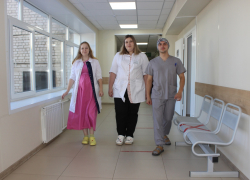 В Таловской райбольнице появилось три новых врача