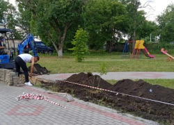 В парке панинского села установят фонари и систему видеонаблюдения