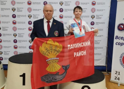 Панинский каратист завоевал бронзовую медаль на Всероссийских соревнованиях