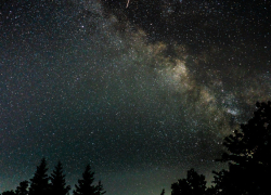 Жители Воронежской области смогут увидеть метеорный поток Ориониды