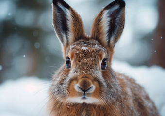 Как жителям Воронежской области помочь найденным зайчатам