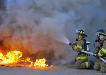 В Панинском районе произошёл пожар из-за непотушенной сигареты