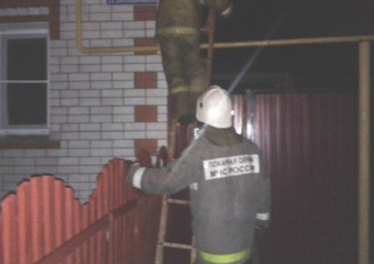 Житель таловского посёлка погиб при пожаре в жилом доме