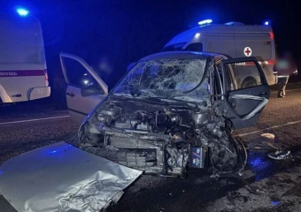 В Аннинском районе в лобовом ДТП погиб 47-летний мужчина