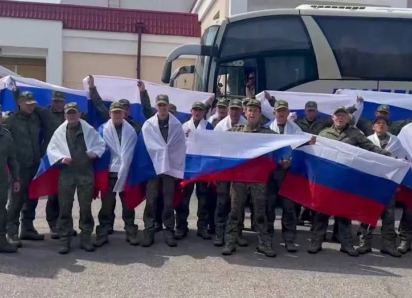 Четыре воронежских участника СВО вернулись из украинского плена