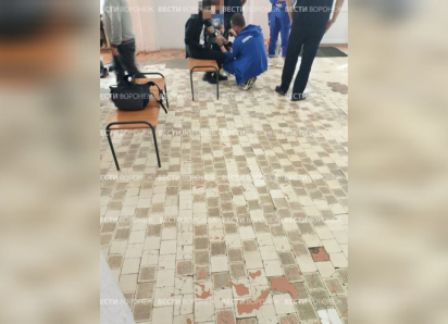 В Воронежской области вооружённый подросток напал на детей в школе