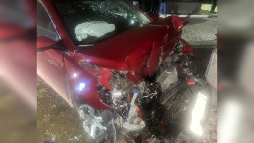 В Бобровском районе произошло ДТП с несовершеннолетней автомобилисткой