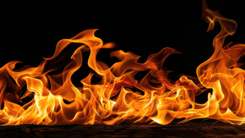 В Панино произошёл пожар в двухквартирном жилом доме