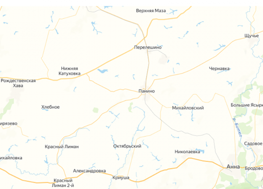 В Панинском районе автоинспекторы помогли добраться до дома девушке с ребенком