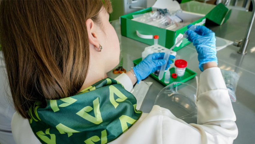 В Высоковской школе Таловского района модернизировали агротехкласс