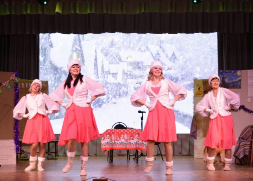 В Аннинском районе прошёл вечер отдыха "Для души и сердца!"