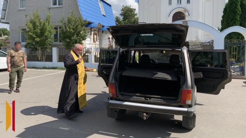 Панинцы передали в зону СВО автомобиль «Нива»