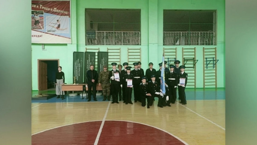 Панинские школьники стали призерами зонального этапа конкурса-слета отрядов «Пост №1»