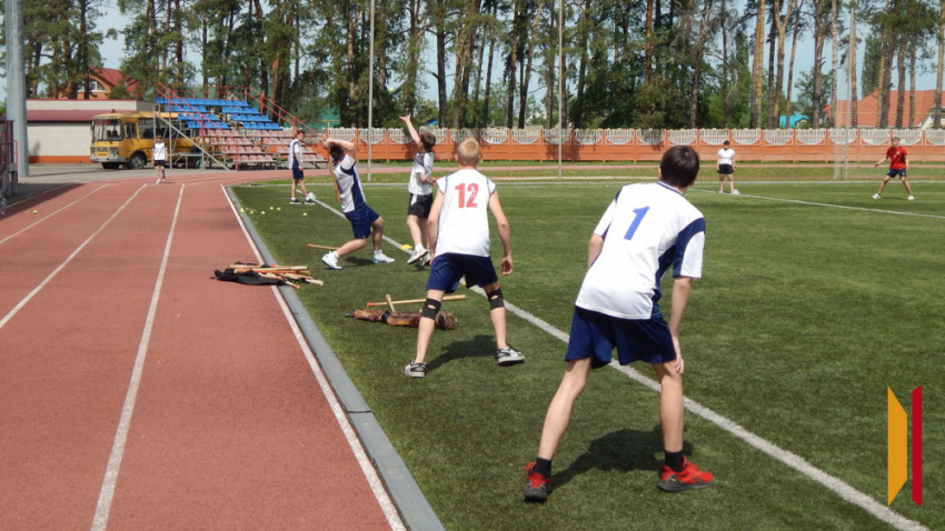 Финал областной Спартакиады школьников по лапте прошел в Анне