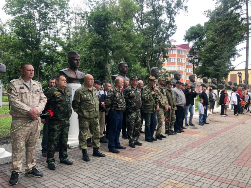 В Боброве пройдёт митинг в честь 35-летия организации ветеранов боевых действий 