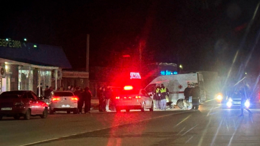 В Панино подростки на мотоцикле попали в ДТП 