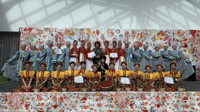 Таловские танцоры выиграли Гран-при на Всероссийском фестивале-конкурсе