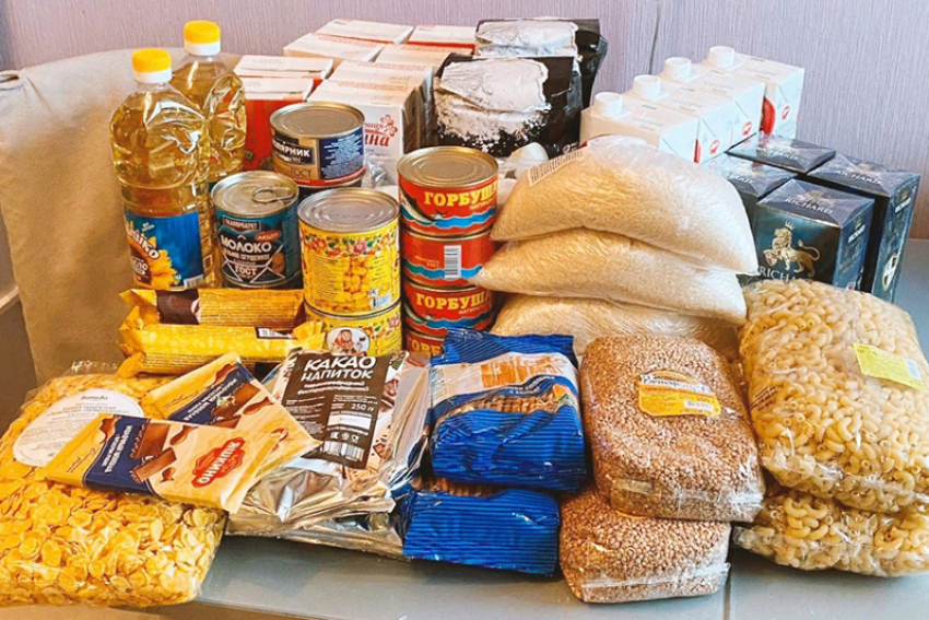 Сбор продуктов и средств гигиены  для жителей Белгородской области объявлен в Эртиле 