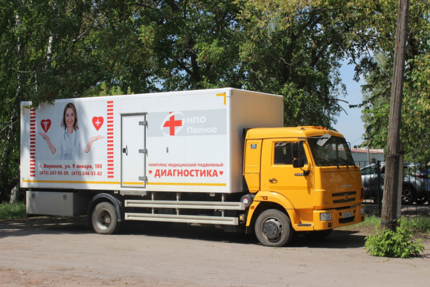 В сентябре в села Таловского района приедет передвижной флюорограф