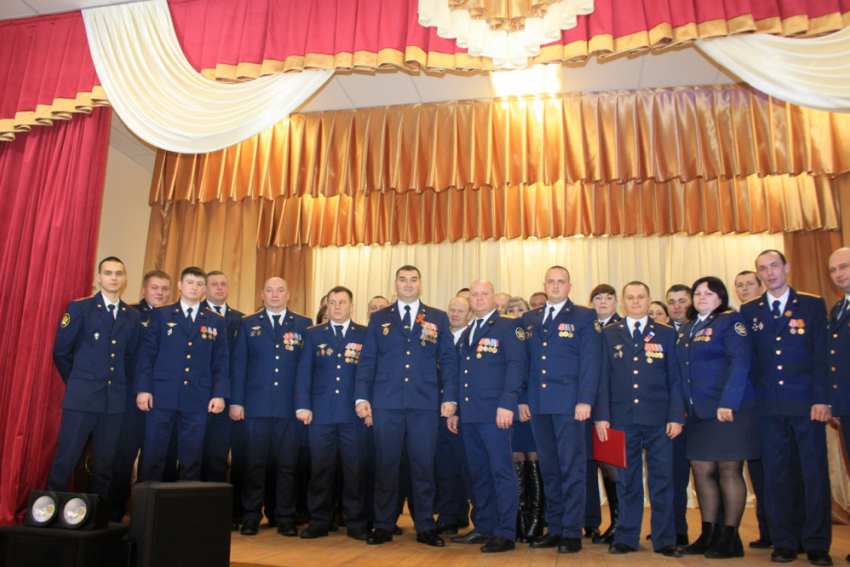 Сотрудники Перелешинской исправительной колонии отметили юбилей учреждения