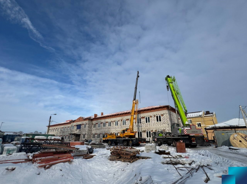 Новую поликлинику в Панино планируют ввести в эксплуатацию во 2-м квартале 2026 года