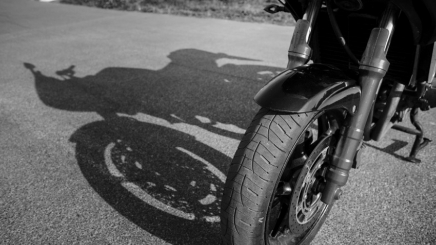 В Эртильском районе вынесли приговор пьяному мотоциклисту без шлема, номеров и документов