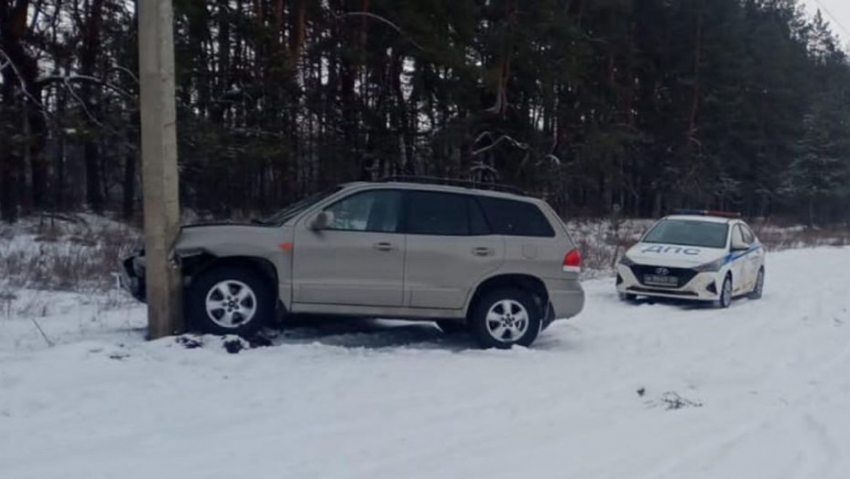 В Аннинском районе произошло ДТП с пенсионеркой