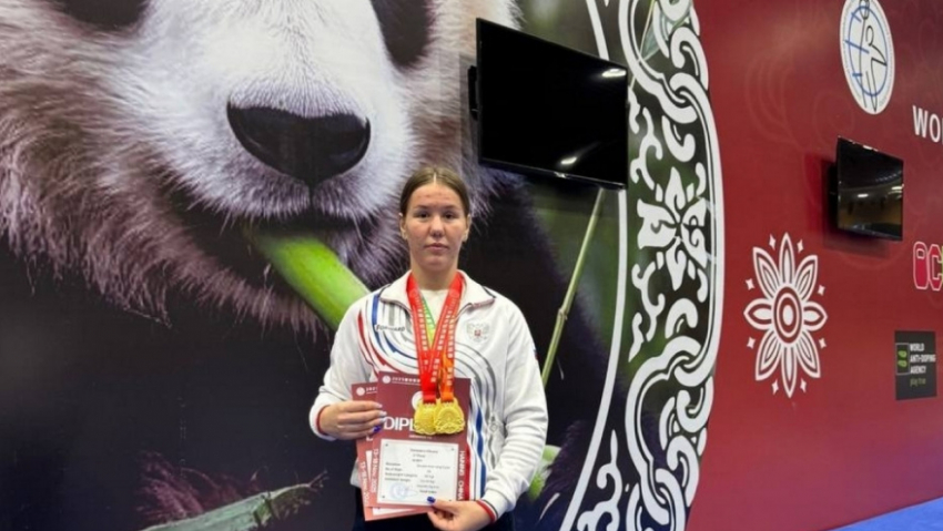 Спортсменка из Бобровского района стала чемпионкой мира по гиревому спорту