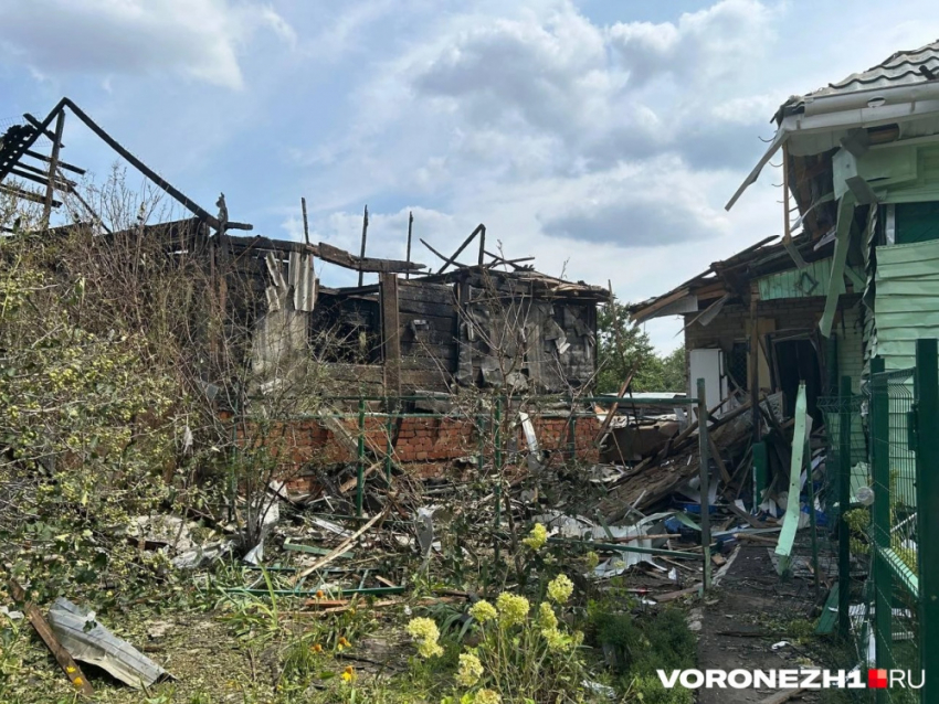 Что известно об атаке дронов на Воронежскую область ночью 3 августа