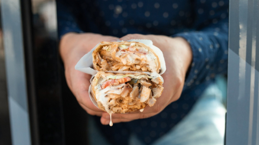 В Панино приостановили работу опасной шаурмичной