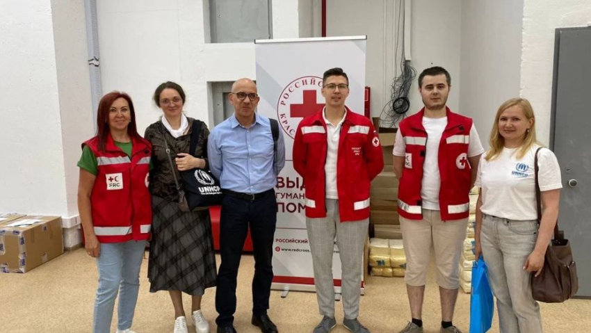 Сотрудники ООН высоко оценили работу Воронежского отделения Российского Красного Креста