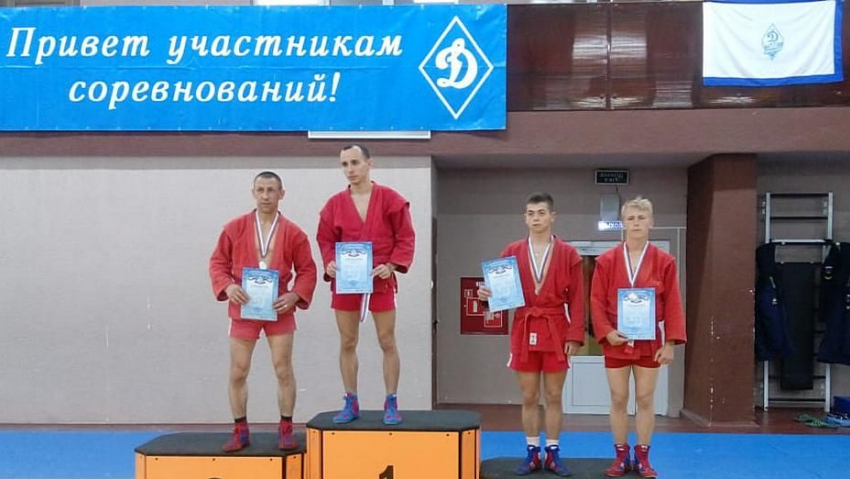Самбист из Таловского района завоевал «бронзу» на областном турнире