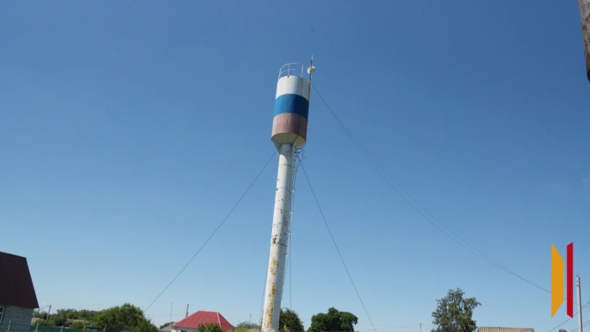 В Анне капитально отремонтируют водонапорную башню