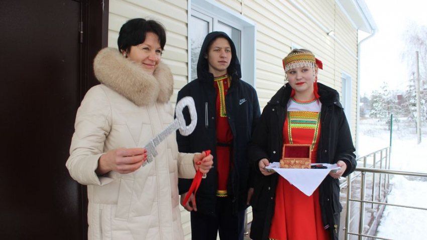 В селе ВерхняяТишанка открыли амбулаторию