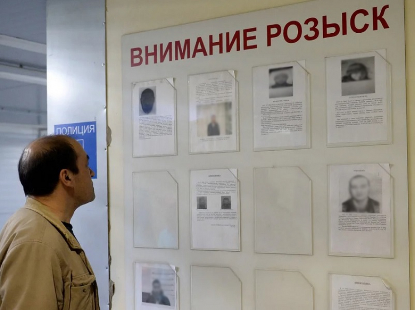 В Воронежской области находится в розыске 286 преступников