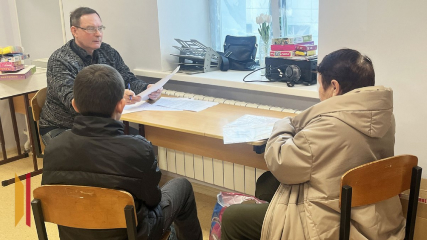 В Таловском районе прошли выездные консультации врачей реабилитационного центра «Парус надежды»