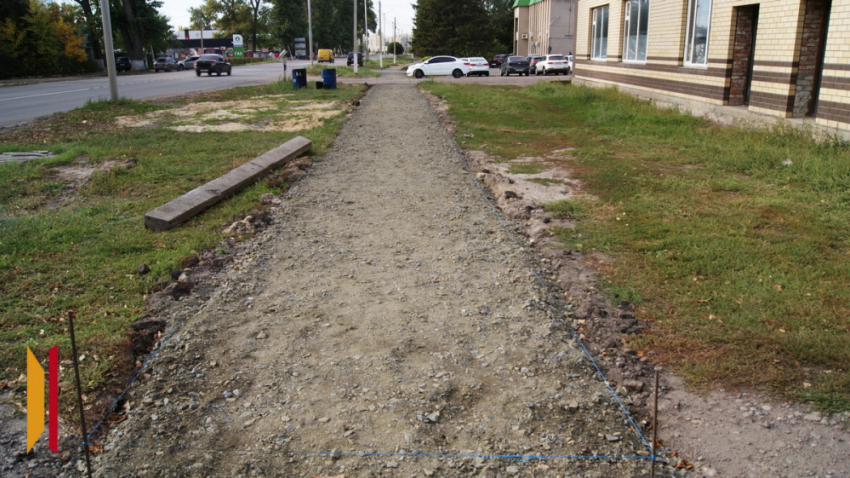 В Боброве сделают почти 6 км новых тротуаров