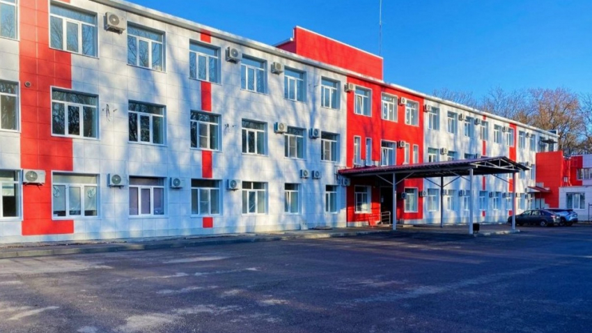 В Аннинской районной больнице отремонтировали лечебный корпус №2