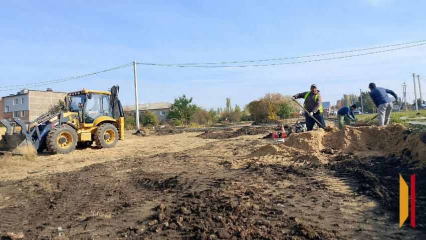 В Таловой появится тротуар на улице Маршака