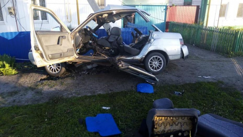 В Таловском районе произошло ДТП, в котором погибла 21-летняя девушка