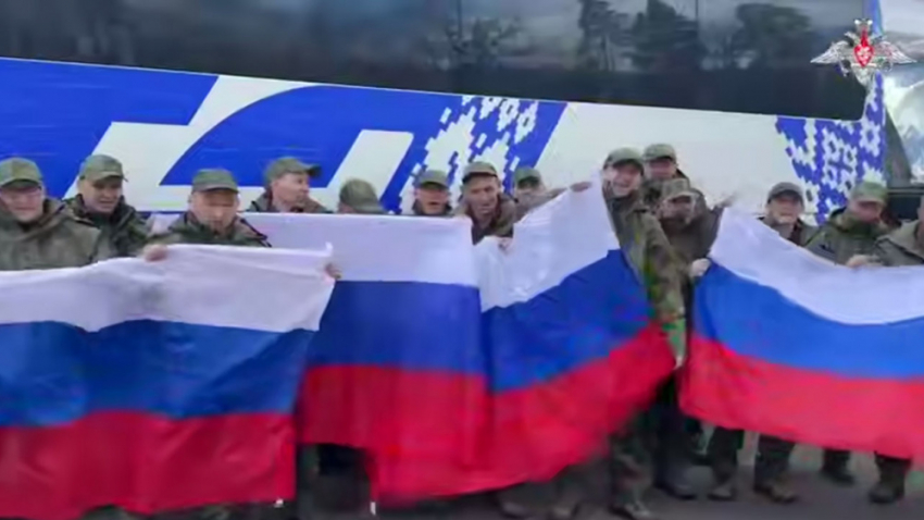 Боец из Воронежской области вернулся из украинского плена