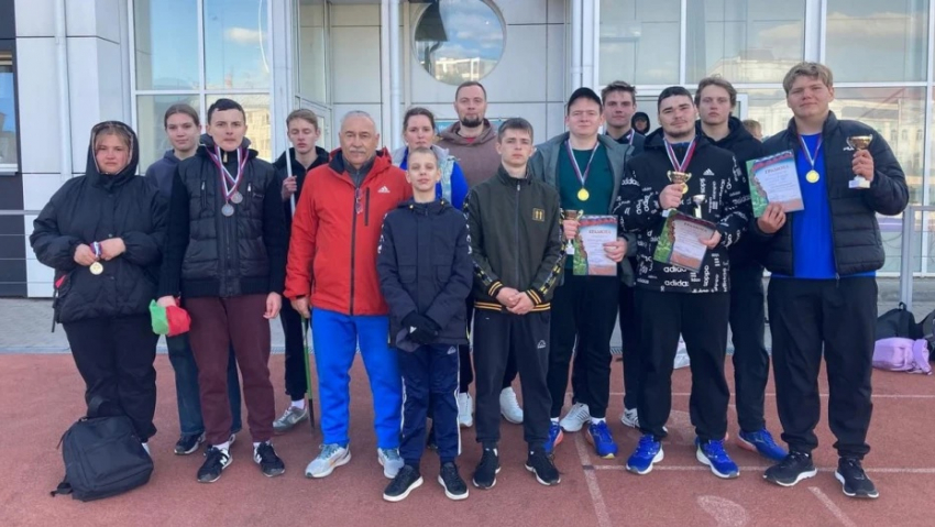 Таловские легкоатлеты приняли участие в городском первенстве по метаниям