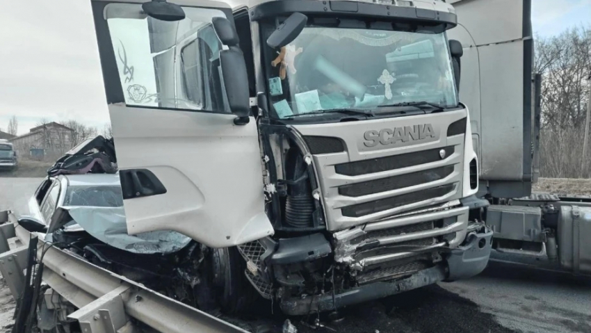 В Аннинском районе произошло жёсткое ДТП, в котором пострадали два ребёнка