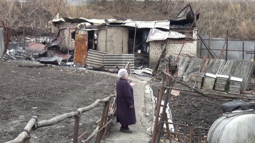 В Анне продолжается оценка имущества, пострадавшего от падения БПЛА